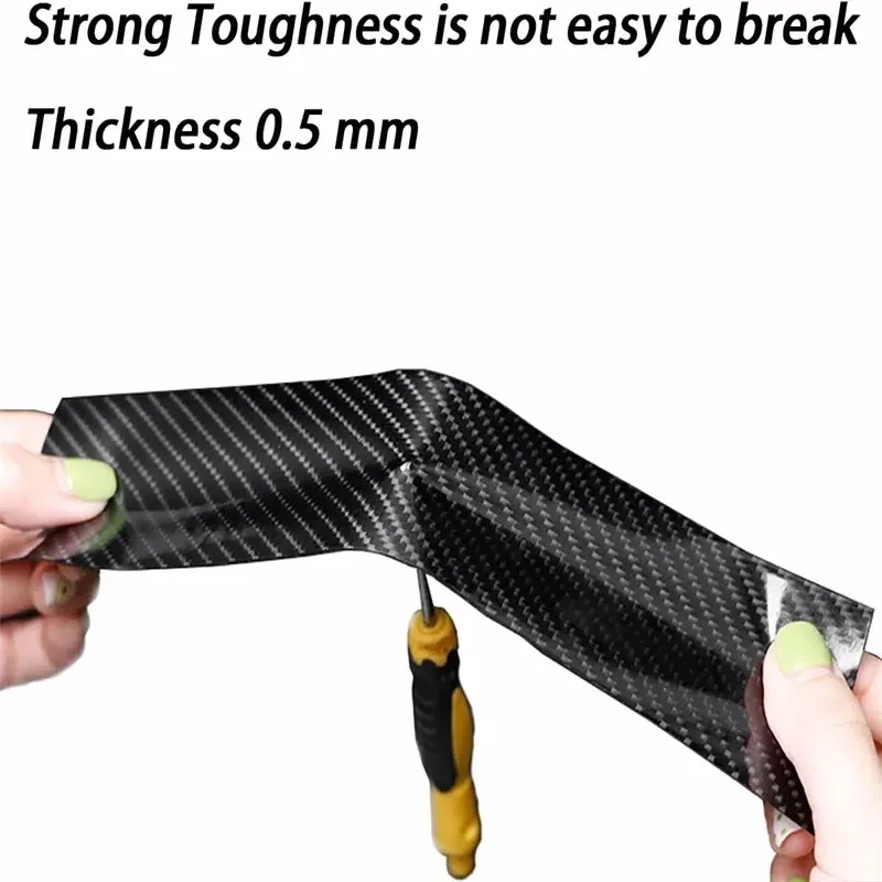 3D Nano Carbon Fiber Car Bumpe - Weight Plate Bumper reseña y precio