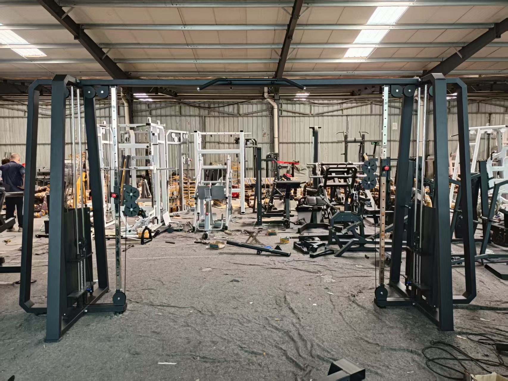 High-quality Commercial Cable  - Home Gym Rack With Cables reseña y precio
