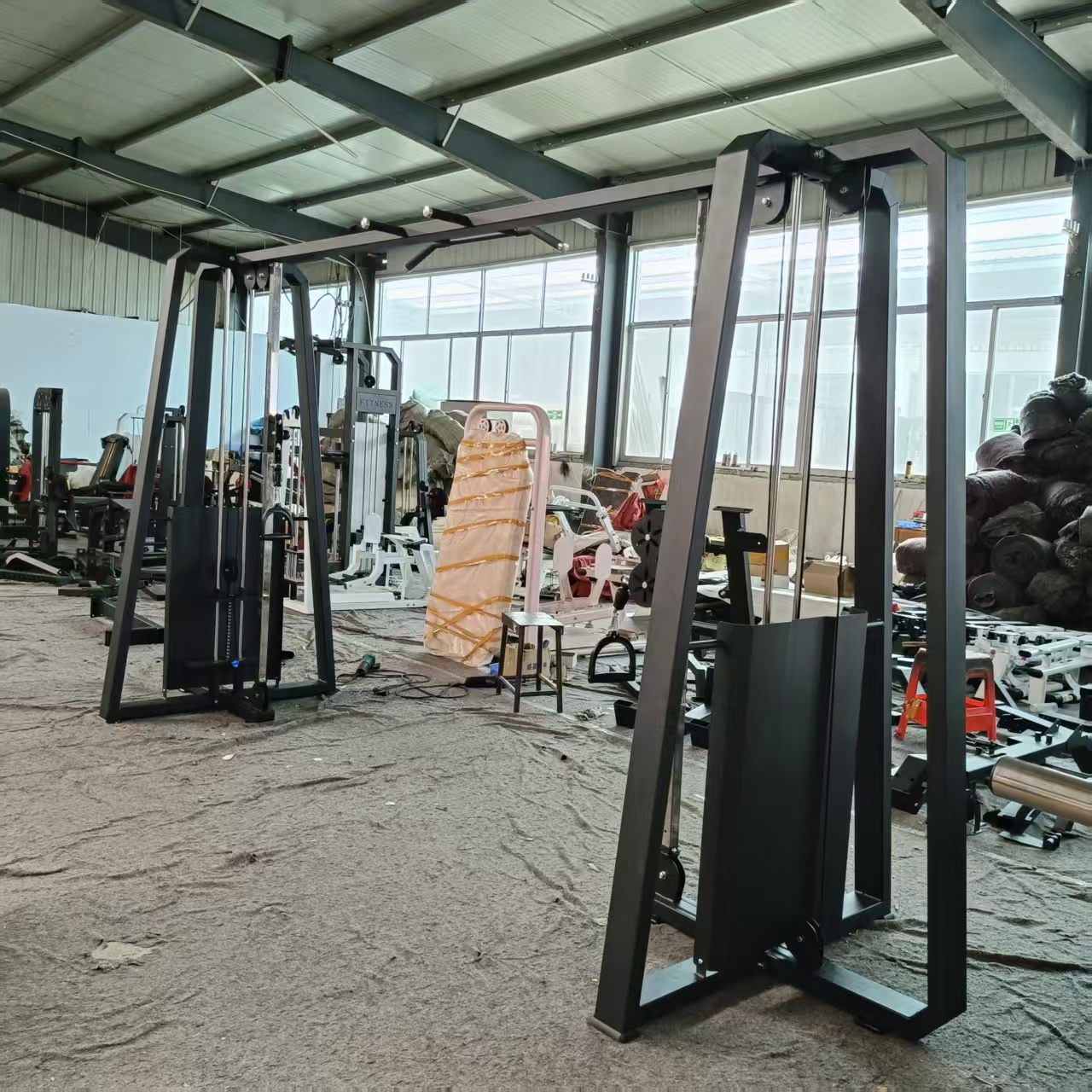 High-quality Commercial Cable  - Home Gym Rack With Cables reseña y precio