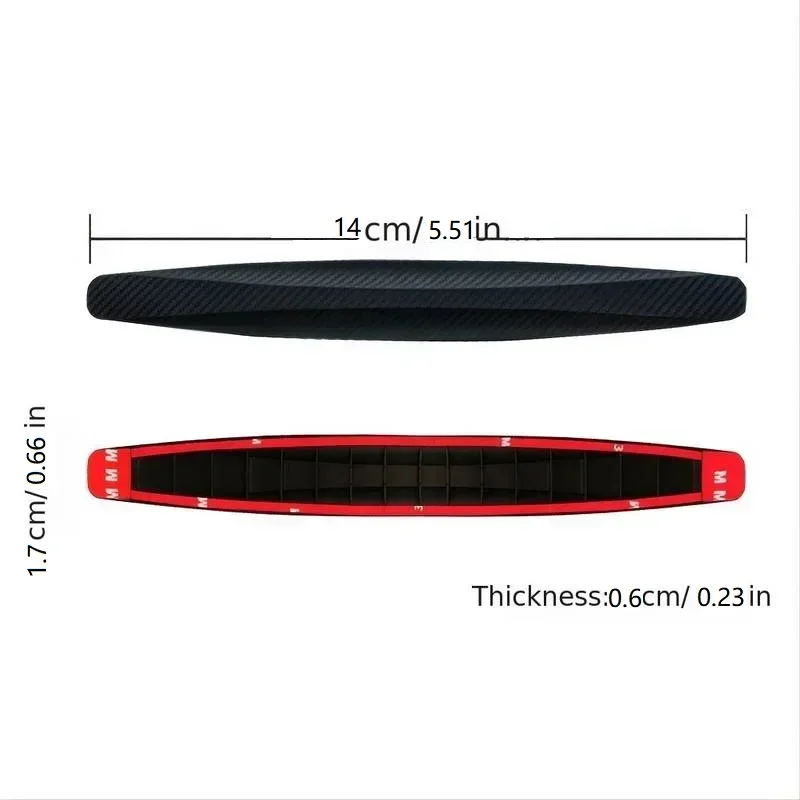 Car Front and Rear Bumper Anti - Weight Plate Bumper reseña y precio