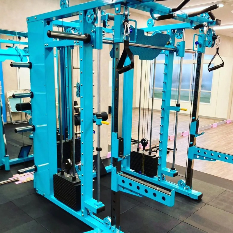 # l Commercial All In One Powe - Home Gym With Smith Machine reseña y precio