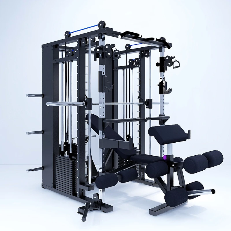 # l Commercial All In One Powe - Home Gym With Smith Machine reseña y precio
